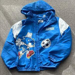 H&M Blue Sonic Kids Jacket